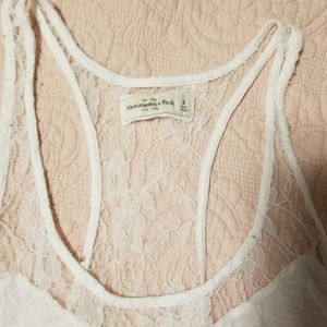 Lace tank